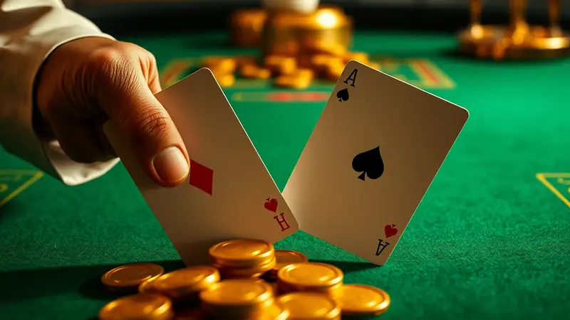Main du Banquier contre main du Joueur : la règle de la troisième carte décide du tirage