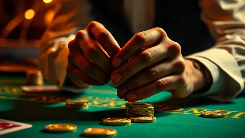 Le « squeeze » en baccarat live : du spectacle, mais aucune influence sur les probabilités