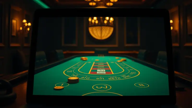 Blackjack live avec croupier : la même stratégie s’applique qu’en version RNG