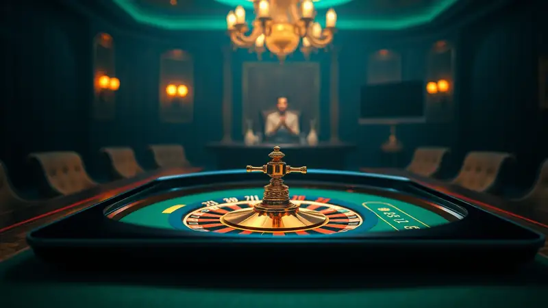 Roulette live avec croupier : les probabilités restent celles de la roulette européenne