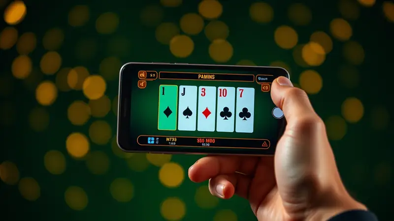 Jouer au vidéo poker gratuit sur mobile pour mémoriser la stratégie optimale