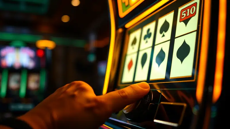 Garder ou écarter : au vidéo poker, chaque décision compte pour atteindre le RTP théorique